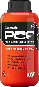 Convertedor de ferrugem PCF Primer 1L QUIMATIC