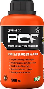 Convertedor de ferrugem PCF Primer 500ml QUIMATIC