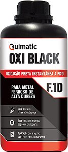 Oxidante para metais 1 litro OXI BLACK F010 QUIMATIC