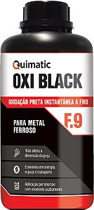 Oxidante para metais 1 litro OXI BLACK F09 QUIMATIC