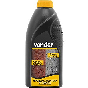 Removedor convertedor de ferrugem 1 litro VONDER