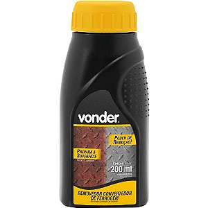 Removedor convertedor de ferrugem 200ml VONDER