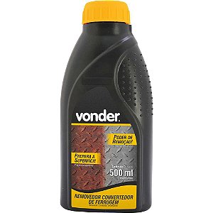 Removedor convertedor de ferrugem 500ml VONDER