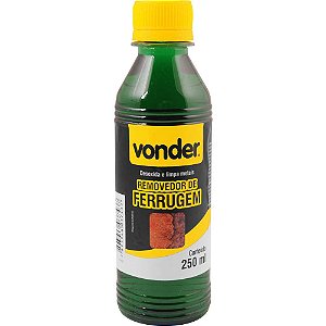 Removedor de ferrugem 250ml VONDER