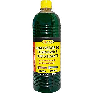 Removedor de ferrugem 1 litro ALLCHEM