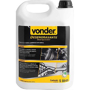 Desengraxante 5 litros VONDER