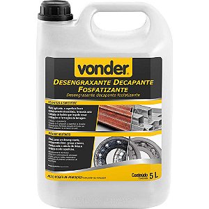 Desengraxante decapante fosfatizante 5 litros VONDER