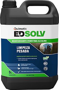 Desengraxante ED SOLV 5L QUIMATIC