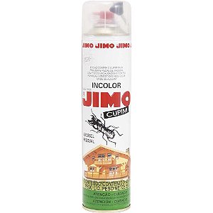 Jimo cupim incolor aerossol 400ml JIMO