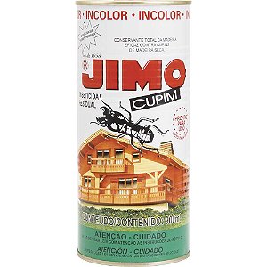 Jimo cupim incolor lata 900ml JIMO