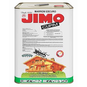 Jimo cupim marrom lata 18 Litros JIMO