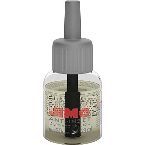 Refil líquido para repelente elétrico 28ml Anti-Inset 60 Noites 1215-9 JIMO