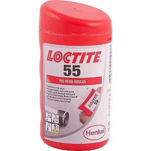 Fio veda-rosca rolo com 160m LOCTITE