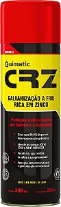 Composto para galvanização a frio CRZ aerossol 300ml QUIMATIC