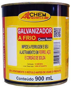 Composto para galvanização a frio 900ml ALLCHEM