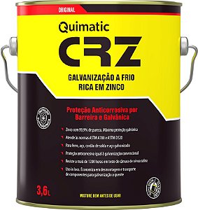 Composto para galvanização a frio CRZ 3,6L QUIMATIC
