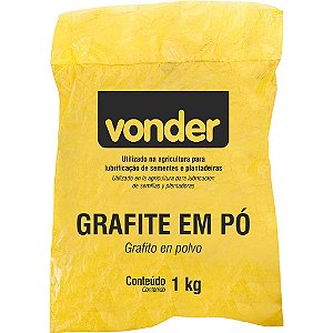 Grafite em pó 1kg VONDER