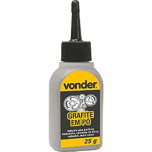 Grafite em pó 25g VONDER