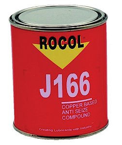 Graxa anti-emperrante J-166 1kg cobreada 18305001 ROCOL