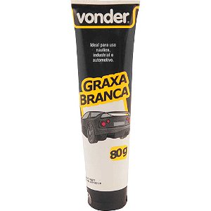 Graxa branca 80g VONDER