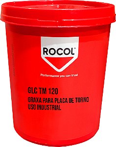 Graxa para placa e mandril GLCTM 120 1kg 18303801 ROCOL
