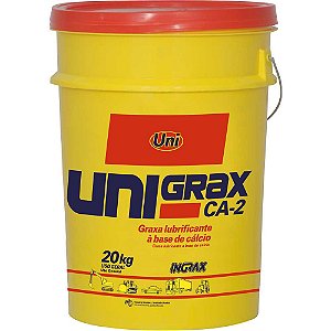 Graxa unigrax CA-2 NLGI 2 20kg INGRAX