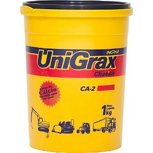 Graxa unigrax CA-2 NLGI 2 1kg INGRAX