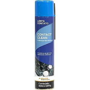 Limpador de contatos elétricos 300 ml/200g incolor em spray CONTACT CLEAN 53C712 WALTER