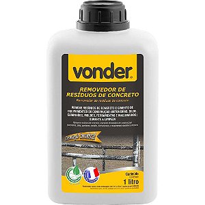 Removedor de resíduos de concreto 1 litro VONDER