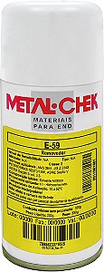 Liquido removedor 230g E-59 METAL-CHEK