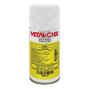 Liquido removedor 270g incolor R501 HI METAL-CHEK