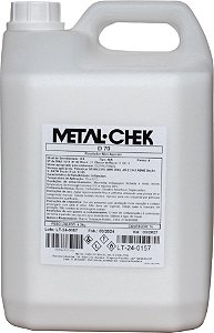 Liquido revelador 5L branco D-70 METAL-CHEK