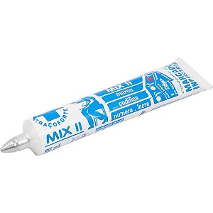 Marcador industrial vermelho 2mm 60ml MIX II BADEN