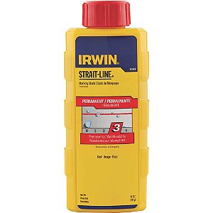 Refil para marcação vermelho 227g 64902 IRWIN