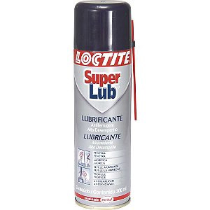 Lubrificante em spray 300ml super lub LOCTITE