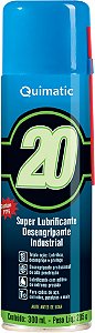 Lubrificante em spray 300ml quimatic 20 QUIMATIC