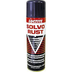 Óleo desengripante em spray 300ml Solvo Rust LOCTITE