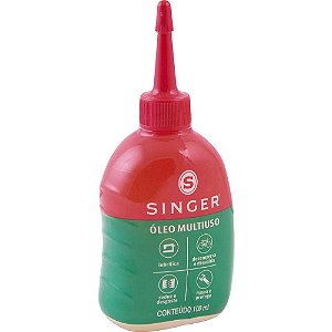 Óleo lubrificante multiuso 100ml SINGER