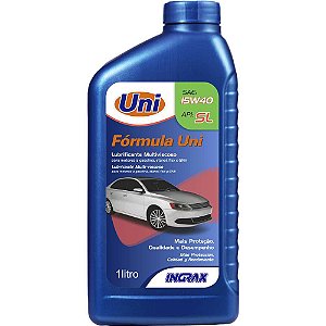 Óleo lubrificante Uni SL 15W40 1 litro INGRAX