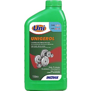 Óleo lubrificante unigerol SAE 140 1 litro INGRAX