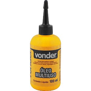 Óleo multiuso 100ml VONDER