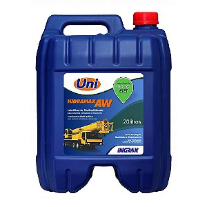 Óleo para sistemas hidráulicos AW 68 20 litros INGRAX