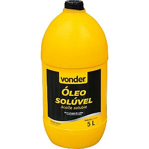 Óleo solúvel 5 litros VONDER