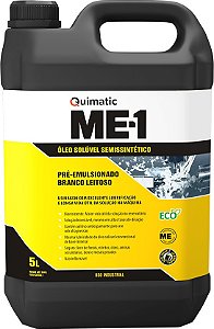 Óleo solúvel ME1 5 litros QUIMATIC