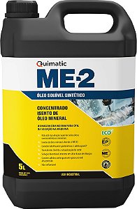 Óleo solúvel ME2 5 litros QUIMATIC