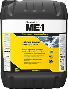 Óleo solúvel ME1 20 litros QUIMATIC