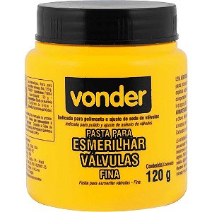 Pasta para esmerilhar válvulas fina 120g VONDER