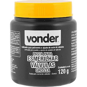 Pasta para esmerilhar válvulas grossa 120g VONDER