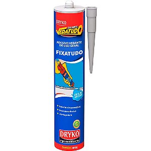 Selante de poliuretano branco 400g vedatudo DRYKO