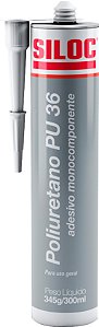 Selante de poliuretano PU 36 300ml SILOC